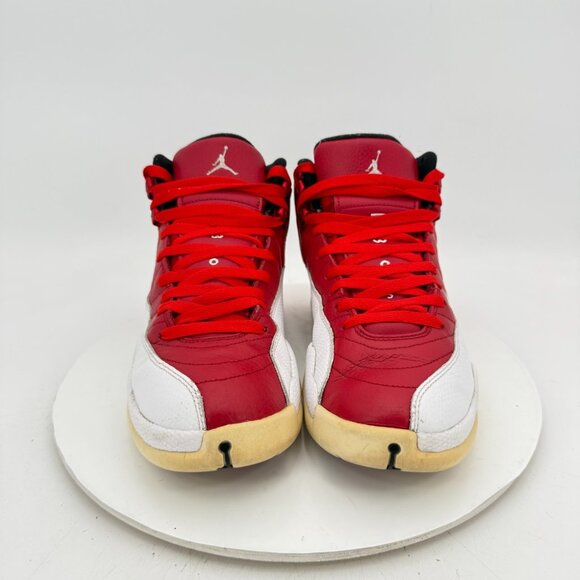 Nike Air Jordan 12 Retro Men Size 8 130690-600 Gym Red White Basketball Shoes - Picture 2 of 11